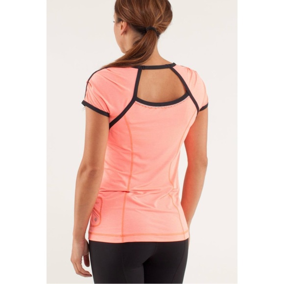 lululemon athletica Tops - Lululemon Run Team Spirit Tech Short Sleeve
